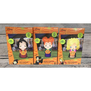 Hocus Pocus Set of 3 airblown inflatables Sanderson Sisters